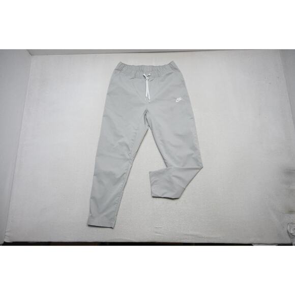 Nike Drawstring Everyday Joggers Sweat Pants Taper Gray Mens Size Medium - Picture 1 of 8